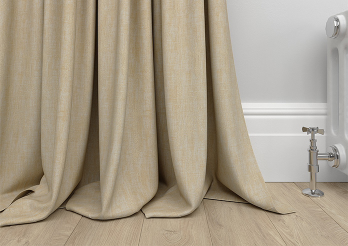 Laura Ashley Whinfell, Gold - Made to Measure Curtains - Image 6